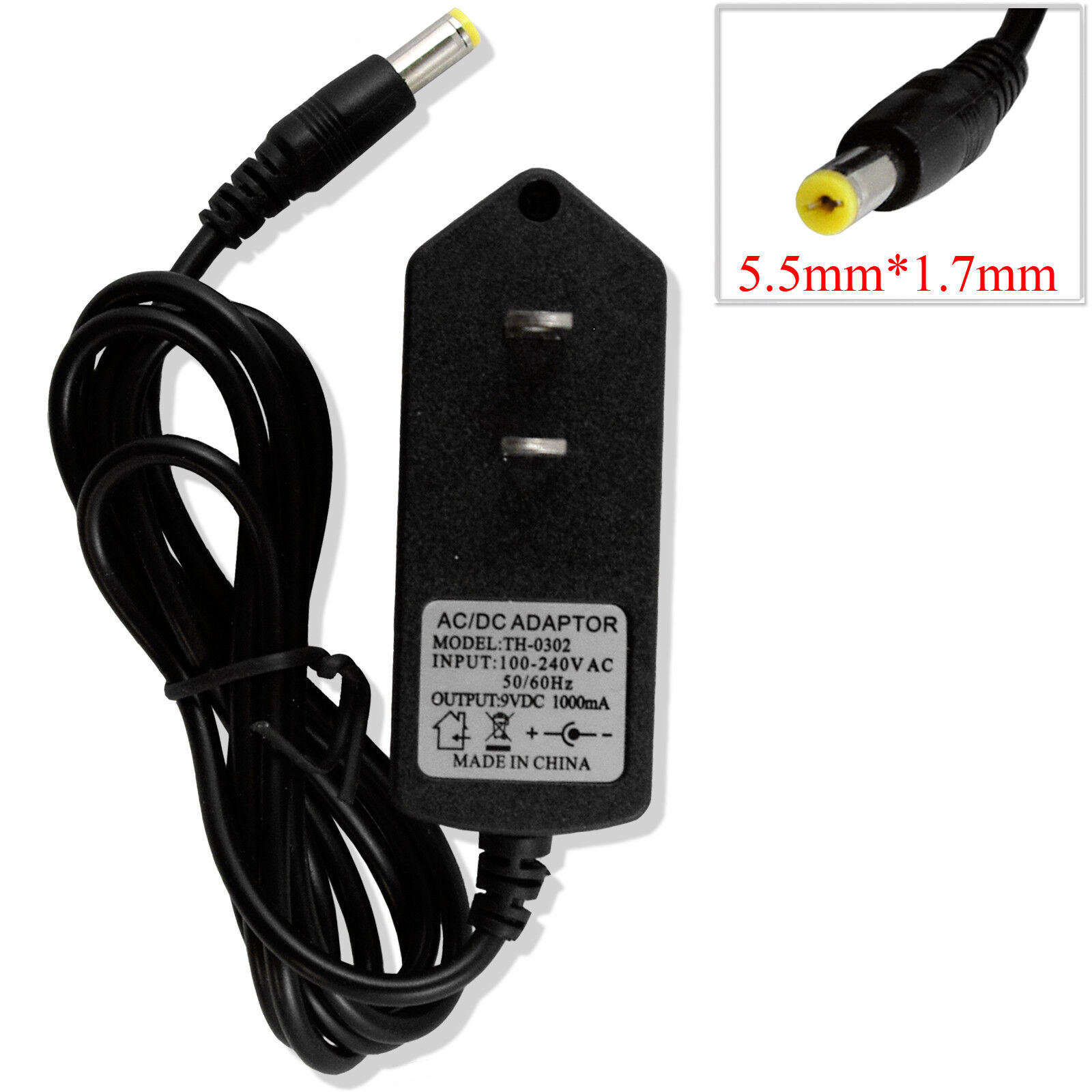 9V AC/DC Adapter Charger Power For Casio CTK-671 CTK-691 CTK-700 CTK-720 Brand Unbranded/Generic Compatible Brand For